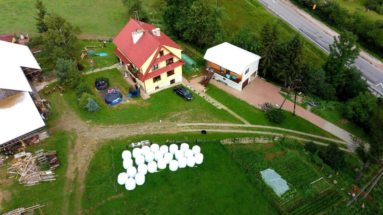 U Gorala Tadzia Villa Krynica-Zdrój Kültér fotó
